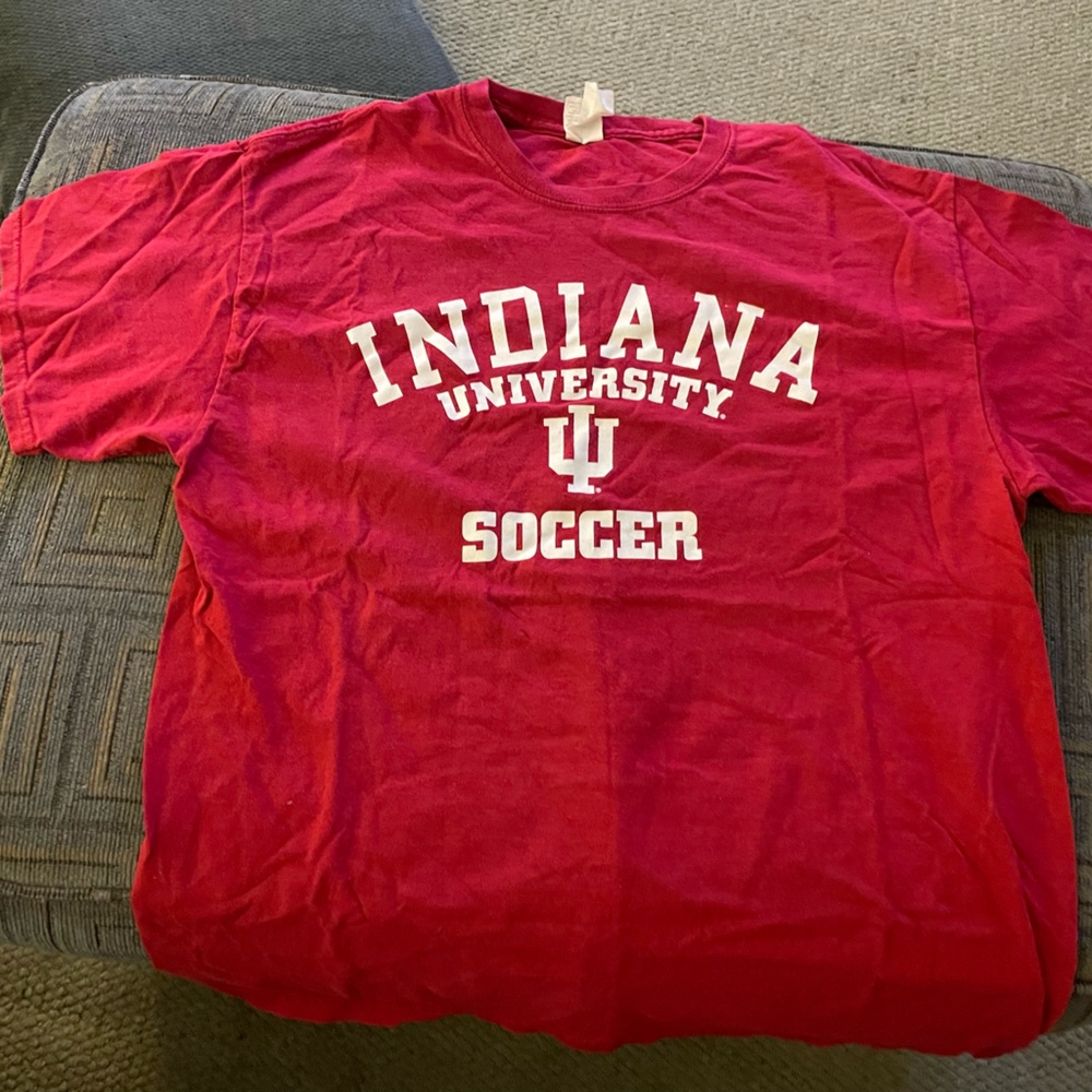 Indiana University soccer shirt